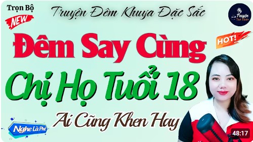 Đêm Say Cùng Chị Họ Tuổi 18